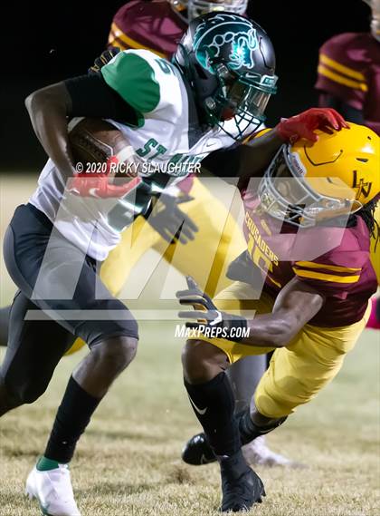 Thumbnail 1 in St. Mary's vs. Lutheran North photogallery.