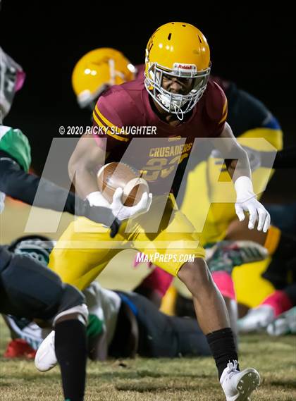 Thumbnail 2 in St. Mary's vs. Lutheran North photogallery.