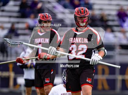 Thumbnail 1 in Franklin @ Bellbrook (OHSAA Division 2 Round 2) photogallery.