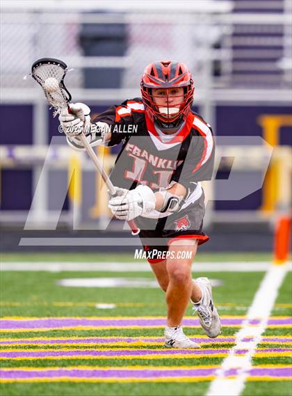 Thumbnail 2 in Franklin @ Bellbrook (OHSAA Division 2 Round 2) photogallery.