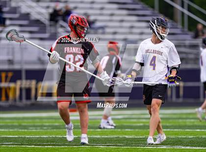 Thumbnail 1 in Franklin @ Bellbrook (OHSAA Division 2 Round 2) photogallery.