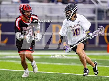 Thumbnail 1 in Franklin @ Bellbrook (OHSAA Division 2 Round 2) photogallery.