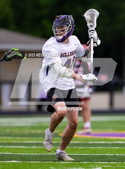 Thumbnail 2 in Franklin @ Bellbrook (OHSAA Division 2 Round 2) photogallery.