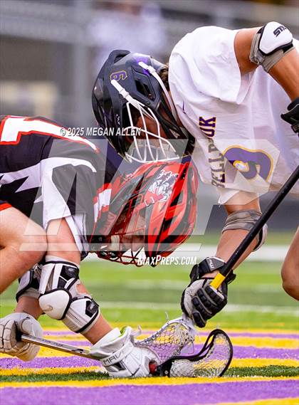 Thumbnail 3 in Franklin @ Bellbrook (OHSAA Division 2 Round 2) photogallery.