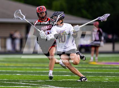 Thumbnail 3 in Franklin @ Bellbrook (OHSAA Division 2 Round 2) photogallery.