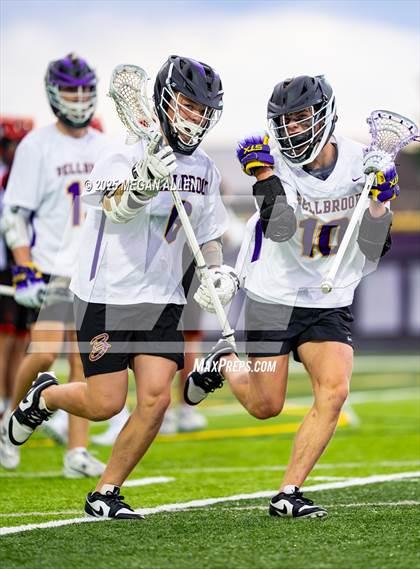 Thumbnail 3 in Franklin @ Bellbrook (OHSAA Division 2 Round 2) photogallery.