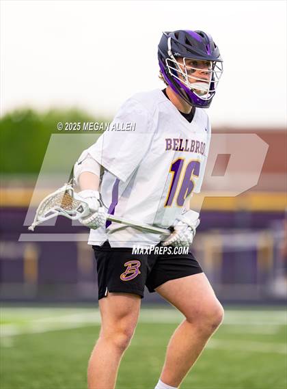 Thumbnail 2 in Franklin @ Bellbrook (OHSAA Division 2 Round 2) photogallery.