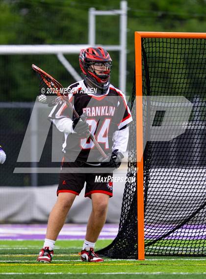 Thumbnail 1 in Franklin @ Bellbrook (OHSAA Division 2 Round 2) photogallery.