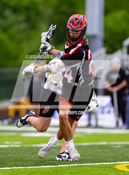 Thumbnail 3 in Franklin @ Bellbrook (OHSAA Division 2 Round 2) photogallery.