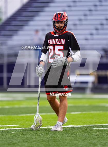 Thumbnail 3 in Franklin @ Bellbrook (OHSAA Division 2 Round 2) photogallery.