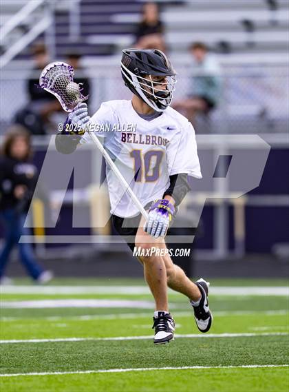 Thumbnail 2 in Franklin @ Bellbrook (OHSAA Division 2 Round 2) photogallery.