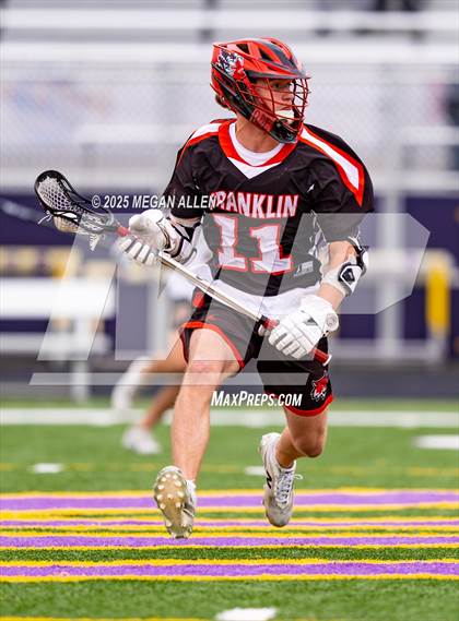 Thumbnail 3 in Franklin @ Bellbrook (OHSAA Division 2 Round 2) photogallery.