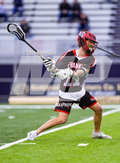 Thumbnail 2 in Franklin @ Bellbrook (OHSAA Division 2 Round 2) photogallery.