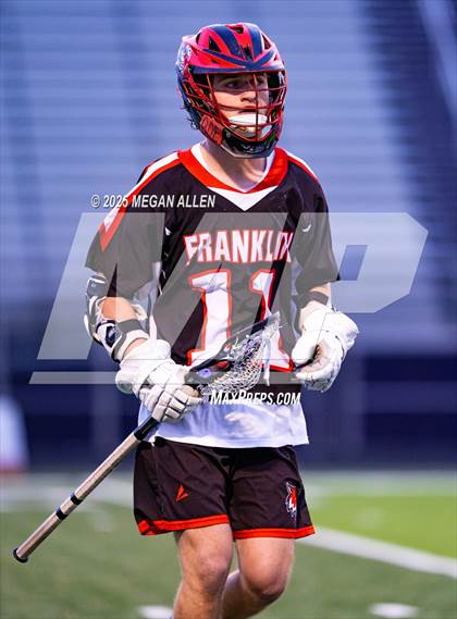 Thumbnail 1 in Franklin @ Bellbrook (OHSAA Division 2 Round 2) photogallery.