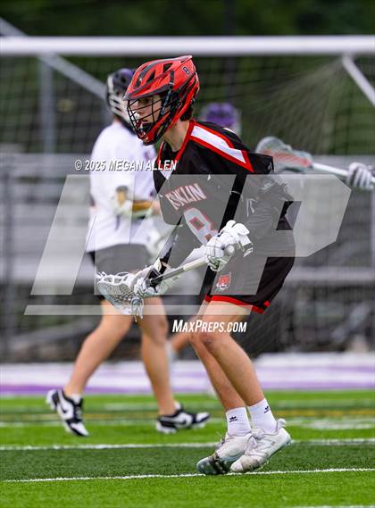 Thumbnail 2 in Franklin @ Bellbrook (OHSAA Division 2 Round 2) photogallery.