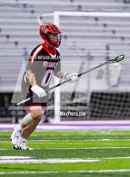 Thumbnail 1 in Franklin @ Bellbrook (OHSAA Division 2 Round 2) photogallery.