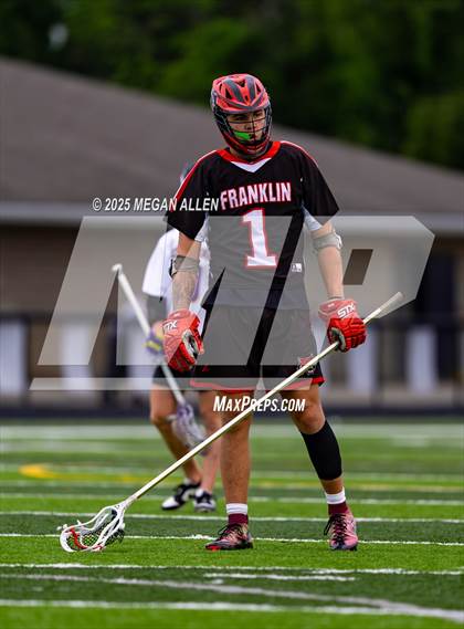 Thumbnail 2 in Franklin @ Bellbrook (OHSAA Division 2 Round 2) photogallery.