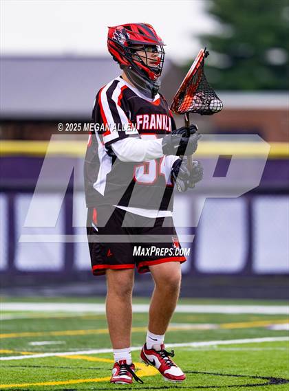 Thumbnail 3 in Franklin @ Bellbrook (OHSAA Division 2 Round 2) photogallery.