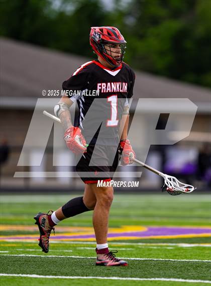 Thumbnail 1 in Franklin @ Bellbrook (OHSAA Division 2 Round 2) photogallery.