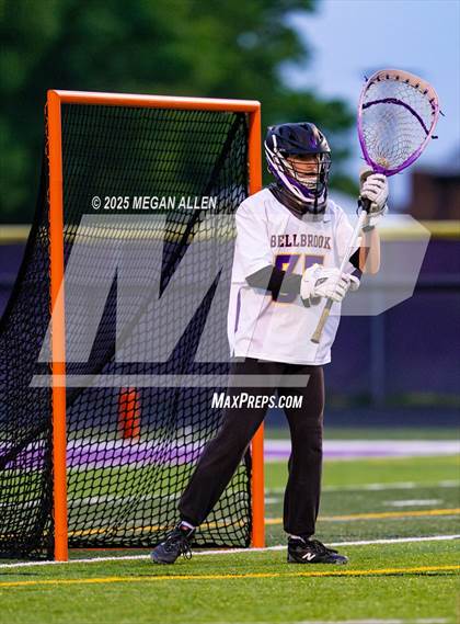 Thumbnail 3 in Franklin @ Bellbrook (OHSAA Division 2 Round 2) photogallery.