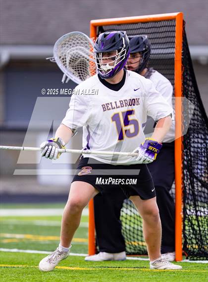 Thumbnail 3 in Franklin @ Bellbrook (OHSAA Division 2 Round 2) photogallery.