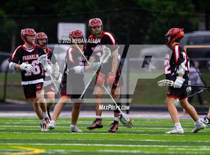 Thumbnail 1 in Franklin @ Bellbrook (OHSAA Division 2 Round 2) photogallery.