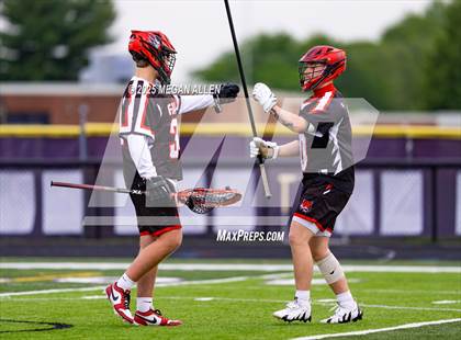 Thumbnail 3 in Franklin @ Bellbrook (OHSAA Division 2 Round 2) photogallery.