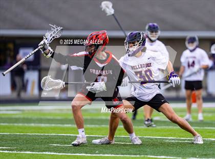Thumbnail 2 in Franklin @ Bellbrook (OHSAA Division 2 Round 2) photogallery.