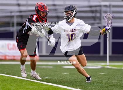 Thumbnail 1 in Franklin @ Bellbrook (OHSAA Division 2 Round 2) photogallery.