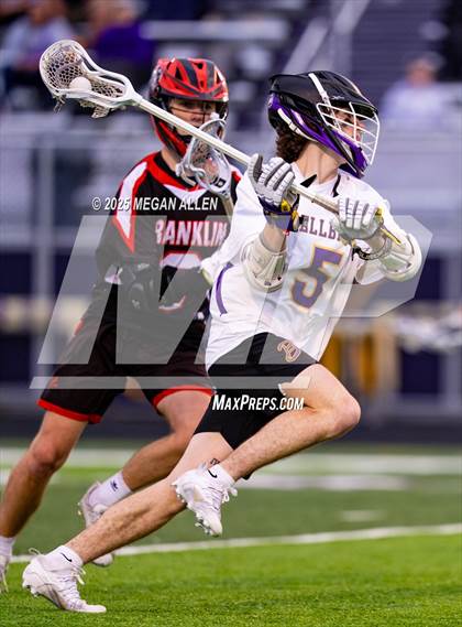 Thumbnail 1 in Franklin @ Bellbrook (OHSAA Division 2 Round 2) photogallery.