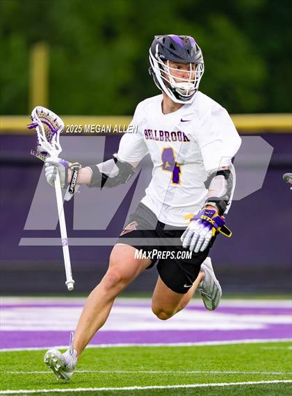 Thumbnail 1 in Franklin @ Bellbrook (OHSAA Division 2 Round 2) photogallery.
