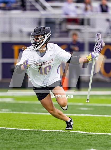Thumbnail 3 in Franklin @ Bellbrook (OHSAA Division 2 Round 2) photogallery.