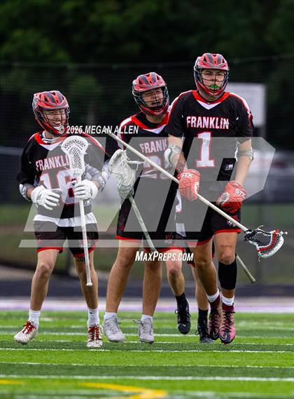 Thumbnail 2 in Franklin @ Bellbrook (OHSAA Division 2 Round 2) photogallery.