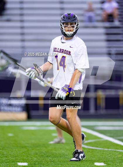 Thumbnail 2 in Franklin @ Bellbrook (OHSAA Division 2 Round 2) photogallery.