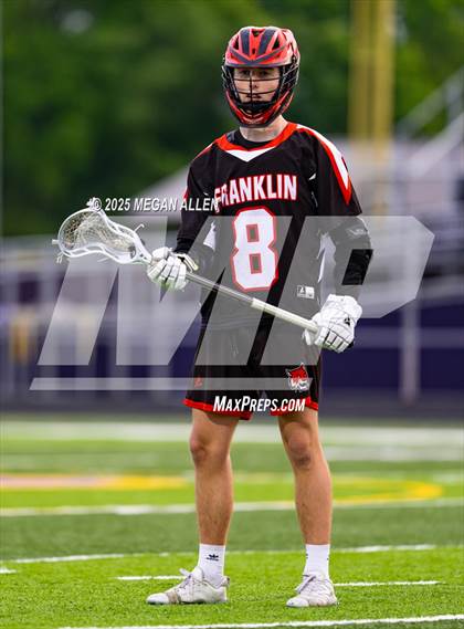Thumbnail 2 in Franklin @ Bellbrook (OHSAA Division 2 Round 2) photogallery.