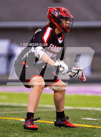Thumbnail 3 in Franklin @ Bellbrook (OHSAA Division 2 Round 2) photogallery.