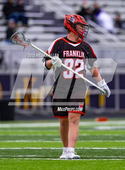 Thumbnail 2 in Franklin @ Bellbrook (OHSAA Division 2 Round 2) photogallery.