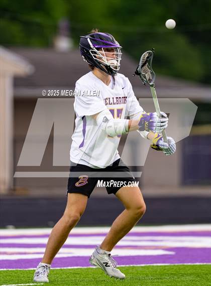 Thumbnail 3 in Franklin @ Bellbrook (OHSAA Division 2 Round 2) photogallery.