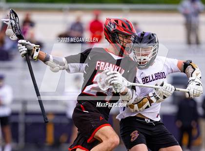Thumbnail 2 in Franklin @ Bellbrook (OHSAA Division 2 Round 2) photogallery.