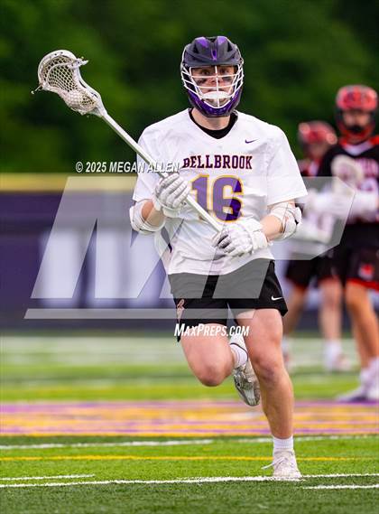 Thumbnail 3 in Franklin @ Bellbrook (OHSAA Division 2 Round 2) photogallery.