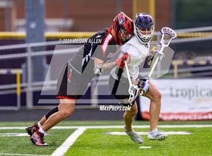 Thumbnail 3 in Franklin @ Bellbrook (OHSAA Division 2 Round 2) photogallery.