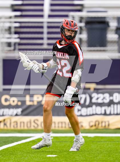 Thumbnail 1 in Franklin @ Bellbrook (OHSAA Division 2 Round 2) photogallery.