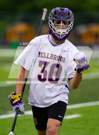 Thumbnail 2 in Franklin @ Bellbrook (OHSAA Division 2 Round 2) photogallery.