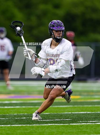 Thumbnail 3 in Franklin @ Bellbrook (OHSAA Division 2 Round 2) photogallery.