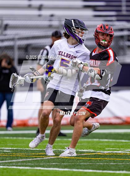 Thumbnail 1 in Franklin @ Bellbrook (OHSAA Division 2 Round 2) photogallery.