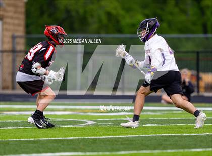 Thumbnail 3 in Franklin @ Bellbrook (OHSAA Division 2 Round 2) photogallery.
