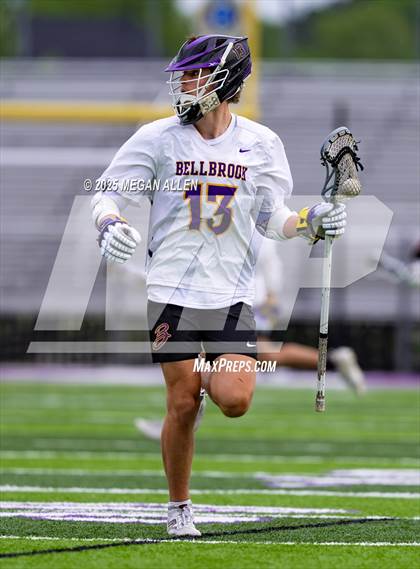 Thumbnail 1 in Franklin @ Bellbrook (OHSAA Division 2 Round 2) photogallery.
