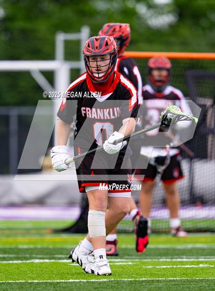 Thumbnail 2 in Franklin @ Bellbrook (OHSAA Division 2 Round 2) photogallery.
