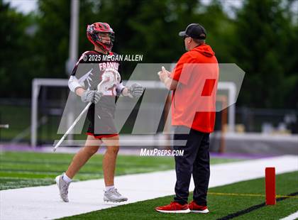 Thumbnail 3 in Franklin @ Bellbrook (OHSAA Division 2 Round 2) photogallery.