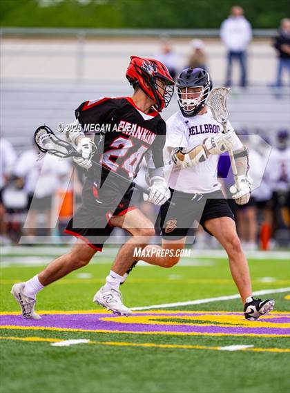 Thumbnail 1 in Franklin @ Bellbrook (OHSAA Division 2 Round 2) photogallery.